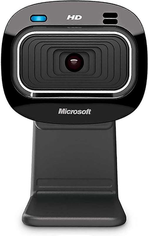 Microsoft LifeCam HD-3000 Webcam  Reliable HD Video for Work, School & More!