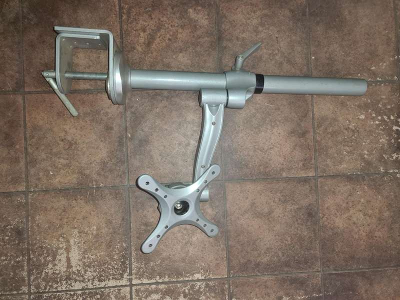 Table/Desk Mount Monitor Arm Bracket  Fits Monitors up to 23