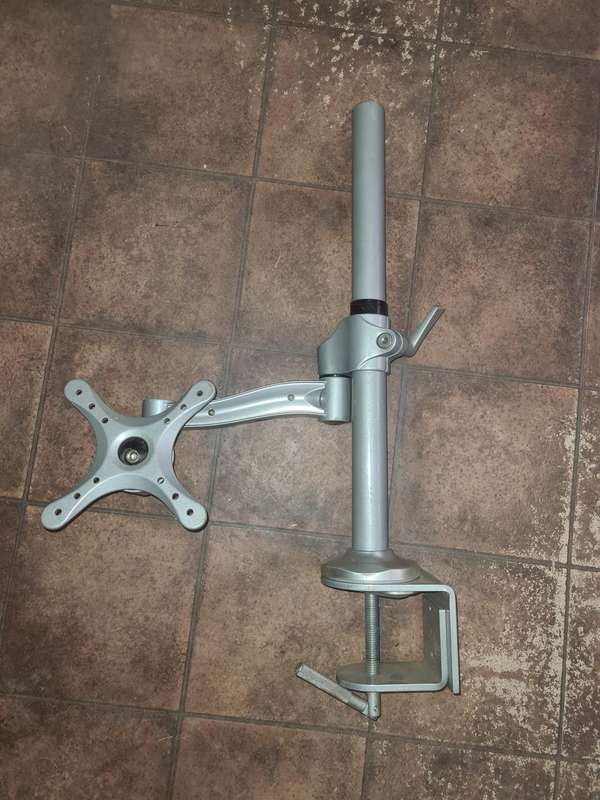 Table/Desk Mount Monitor Arm Bracket  Fits Monitors up to 23