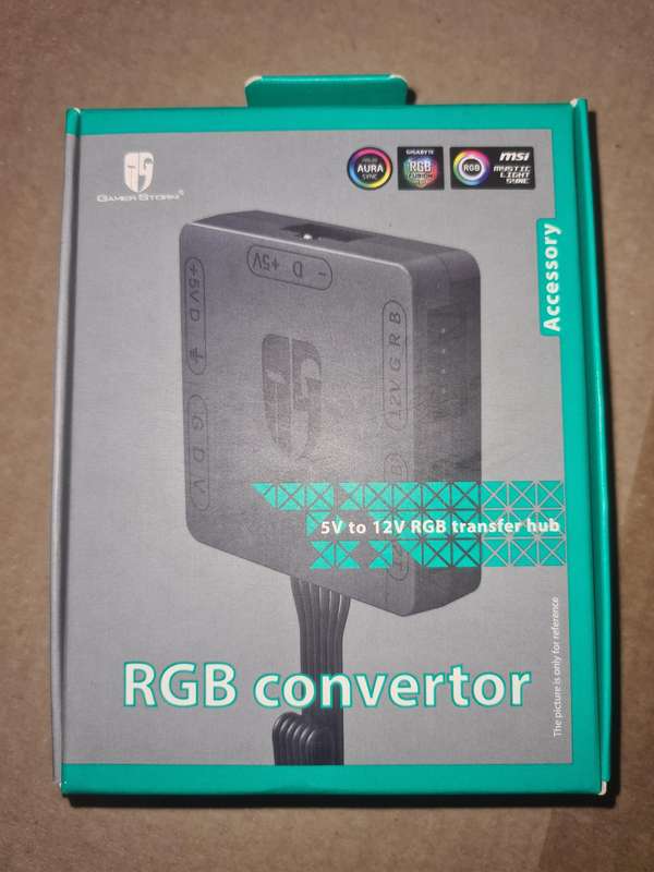 Deepcool 5V to 12V RGB Converter