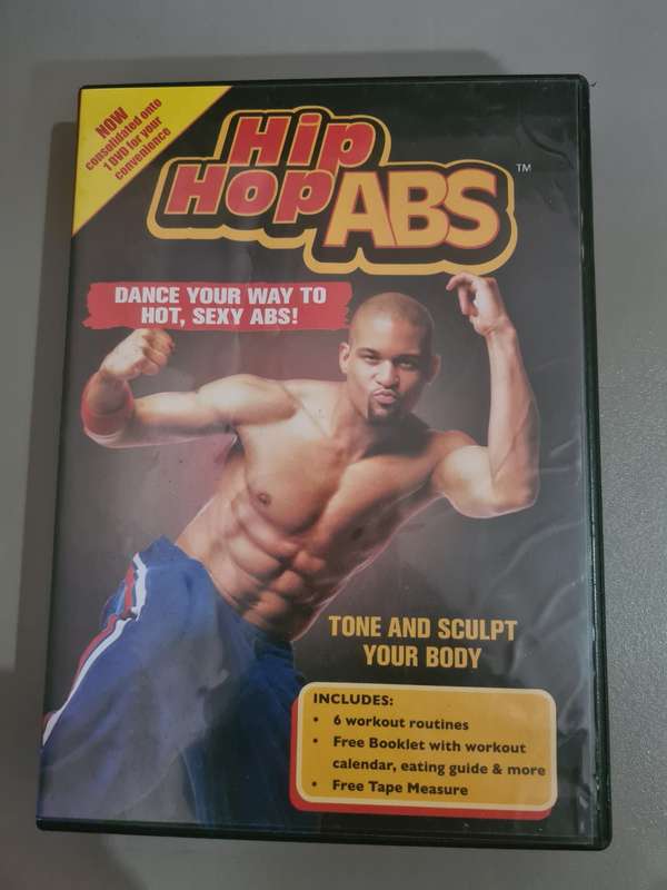 Hip Hop Abs Workout DVD  Burn Fat, Get Fit, & Have Fun with Shaun T!