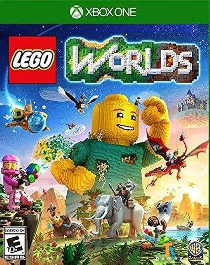 LEGO Worlds  Xbox One | Explore, Build & Create Your Own LEGO Universe!