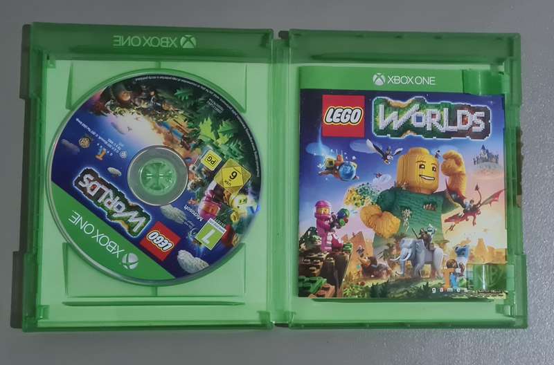 LEGO Worlds  Xbox One | Explore, Build & Create Your Own LEGO Universe!