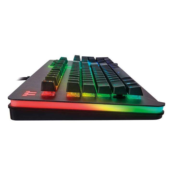 Thermaltake Level 20 RGB Titanium Gaming Keyboard - Cherry MX Speed Silver