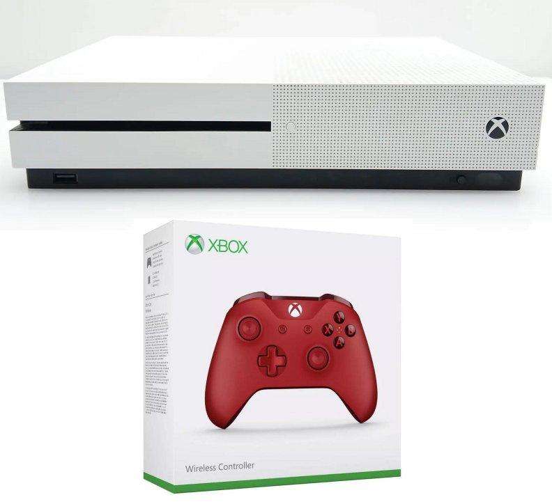 Xbox One S 1TB Console  Play More. Store More. Game On.