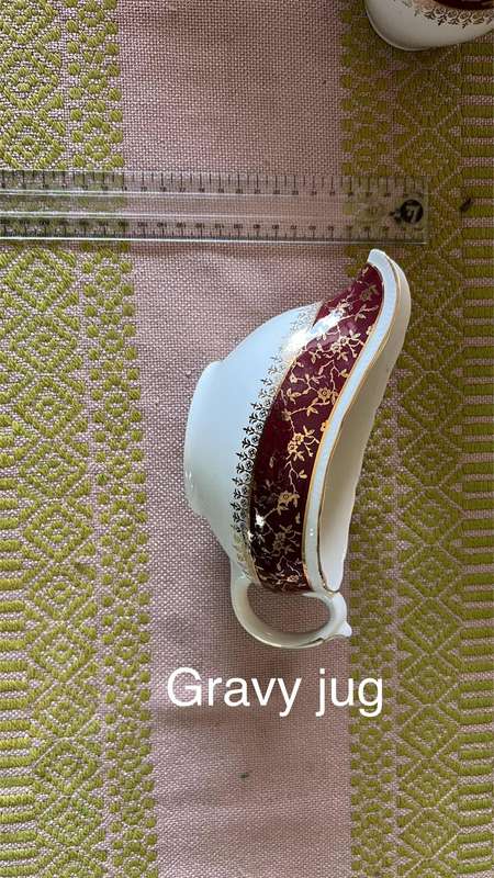 Royal Swan 59pc set - made in England