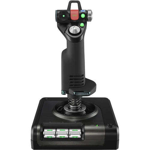 Logitech Saitek Pro Flight X52 Professional H.O.T.A.S. Gaming Joystick/Throttle, PC Compatible