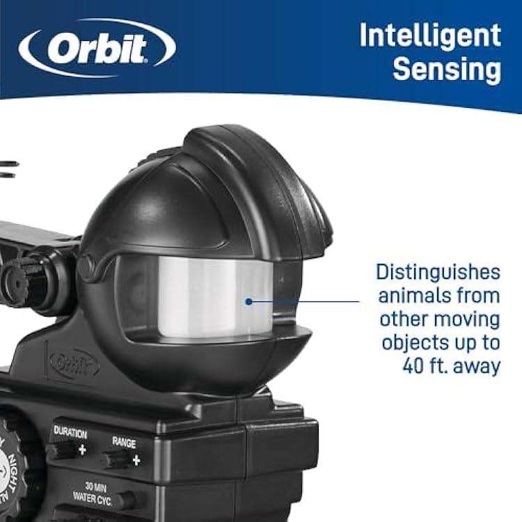 Orbit Yard Enforcer Motion-Activated Sprinkler