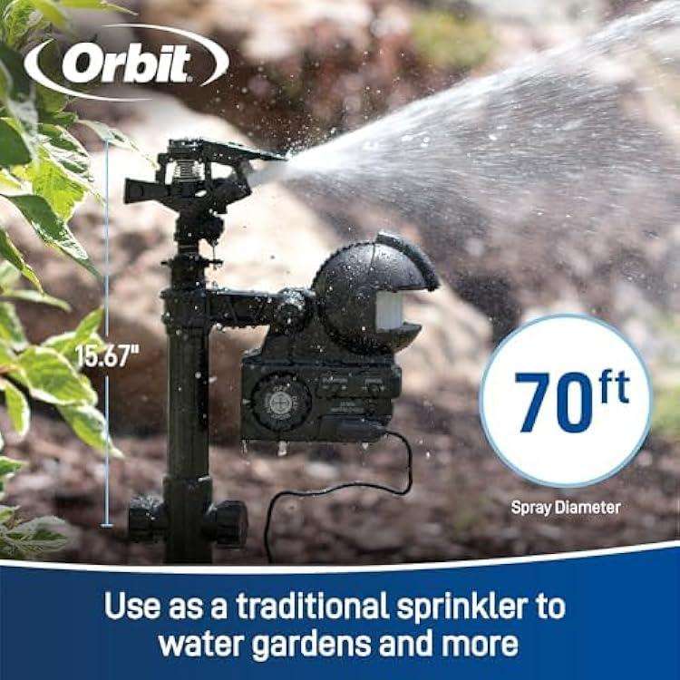 Orbit Yard Enforcer Motion-Activated Sprinkler