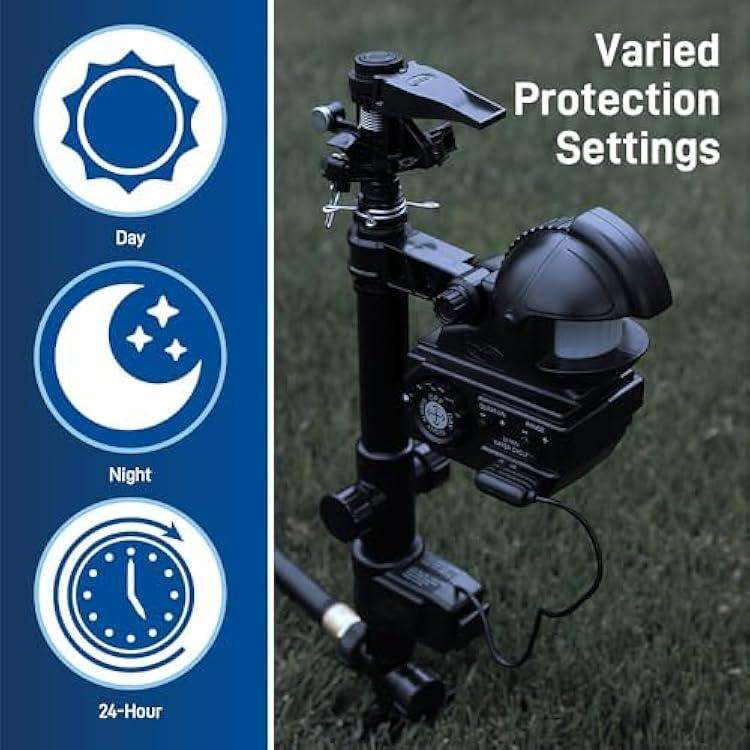 Orbit Yard Enforcer Motion-Activated Sprinkler
