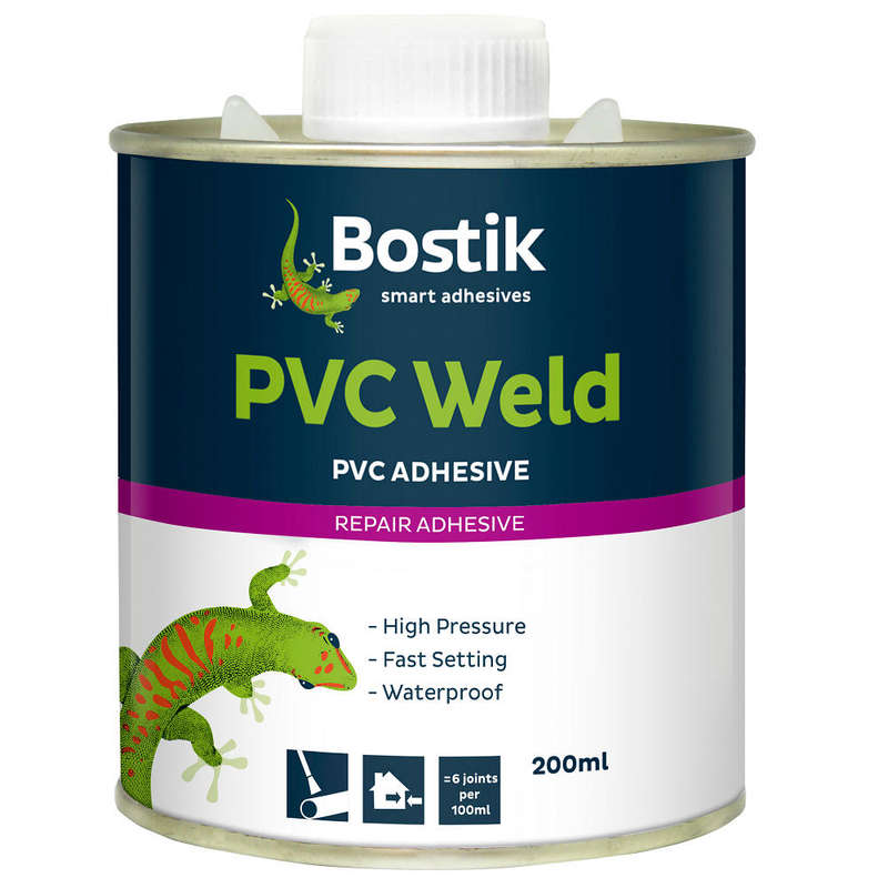 Bostik PVC Weld - 200ml