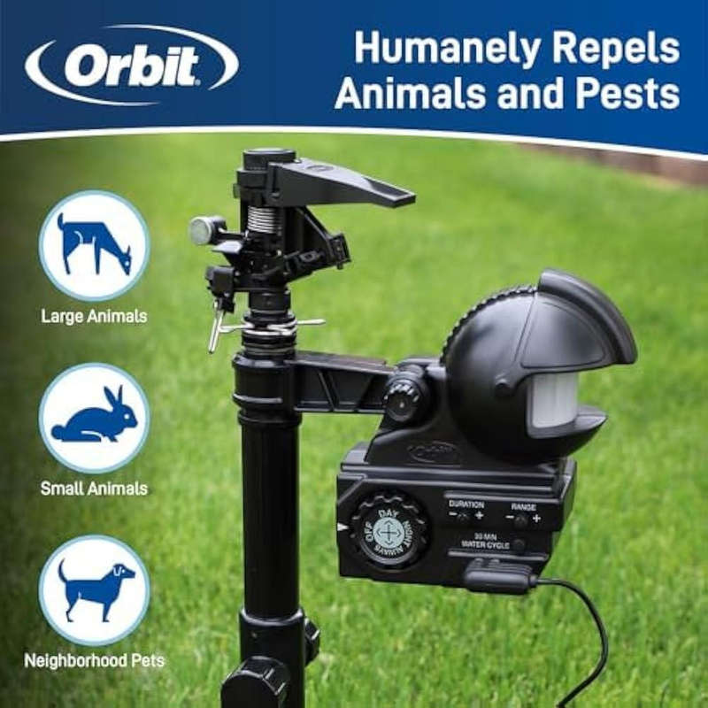 Orbit Yard Enforcer Motion-Activated Sprinkler