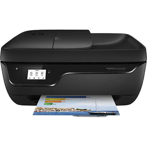 HP Deskjet Ink Advantage 3835 A4 Colour Multifunction Inkjet Printer