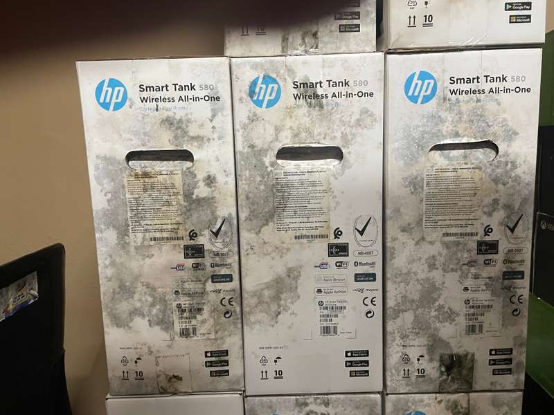 HP 580 INK TANK ALL IN ONE