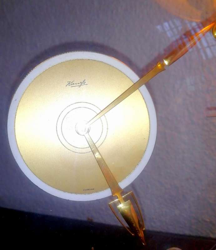 Kienzle Table clock