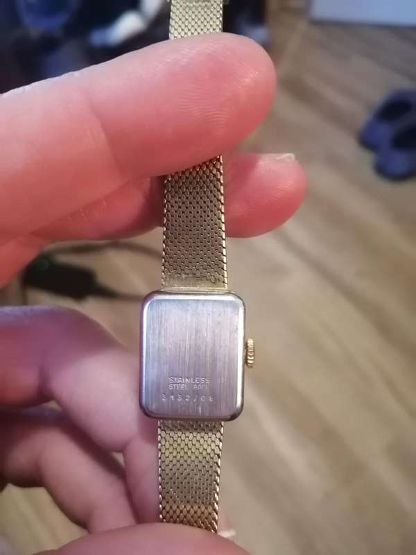 Chrono ladies cocktail wrist watch