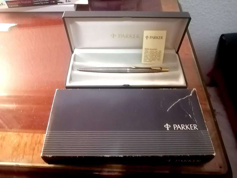 Parker ball point pen