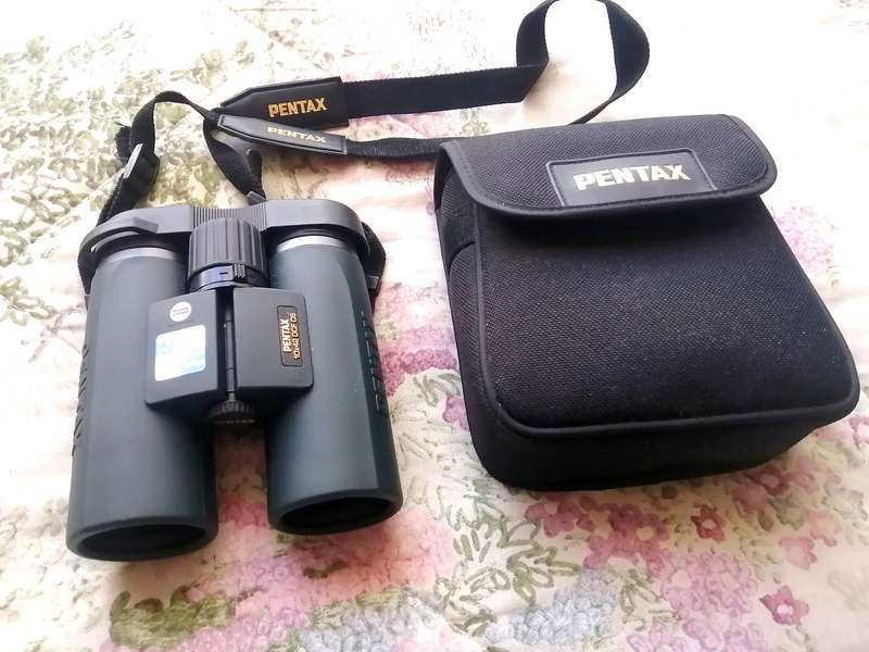 10 X 40 DCF CS Pentax Weather proof Binoculars