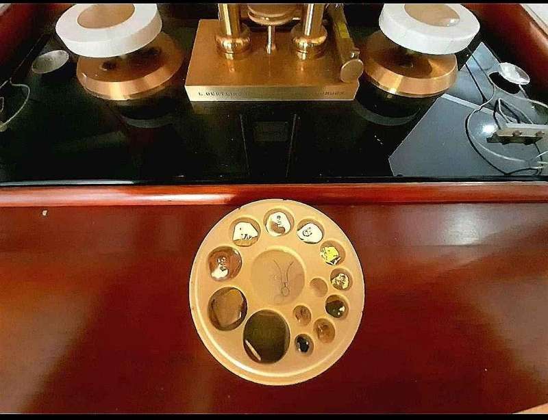 Precision Oertling Balancing Scale