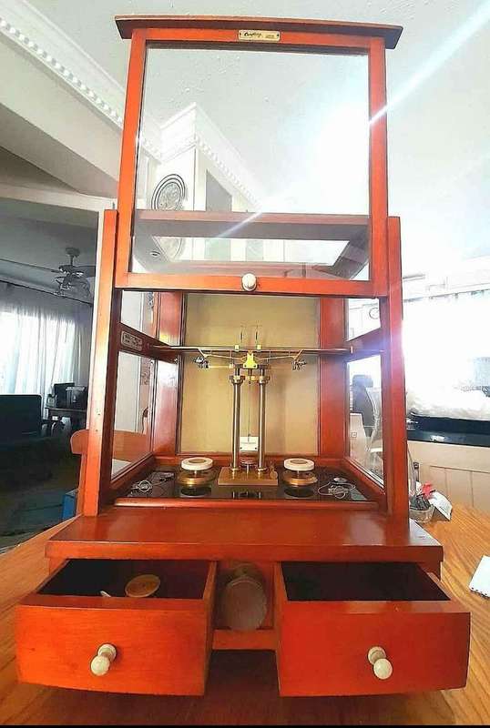 Precision Oertling Balancing Scale