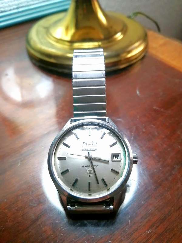 Citizen C7 Crystal wrist watch