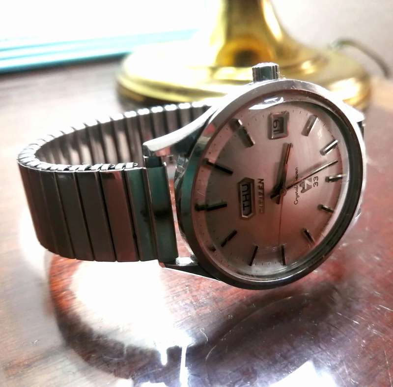 Citizen C7 Crystal wrist watch
