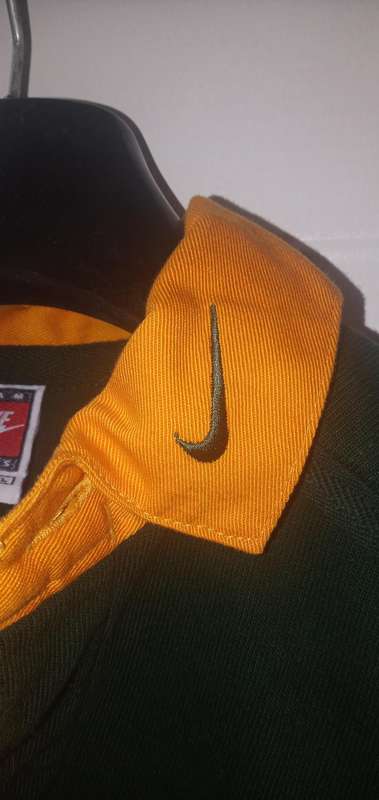 1998 South Africa 'Mark Andrews 50th Test'  Home Rugby Jersey (XL)