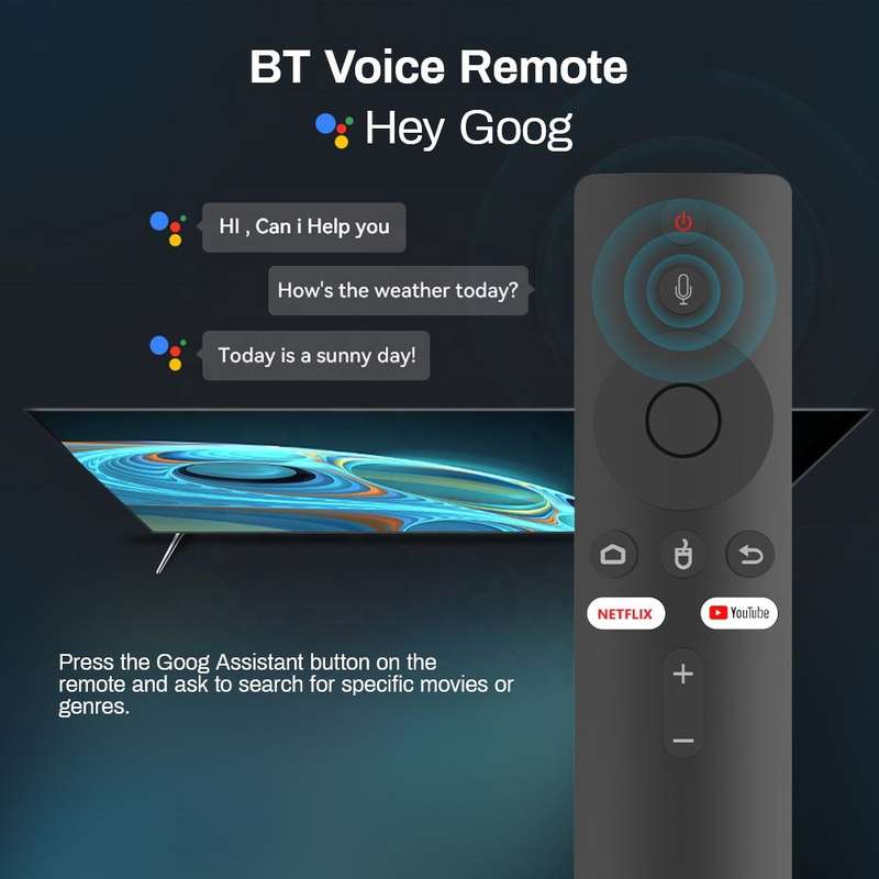Android 13 Tv Stick With AI Voice Control, 4K, Bluetooth, 16GB Storage, 4GB Ram.