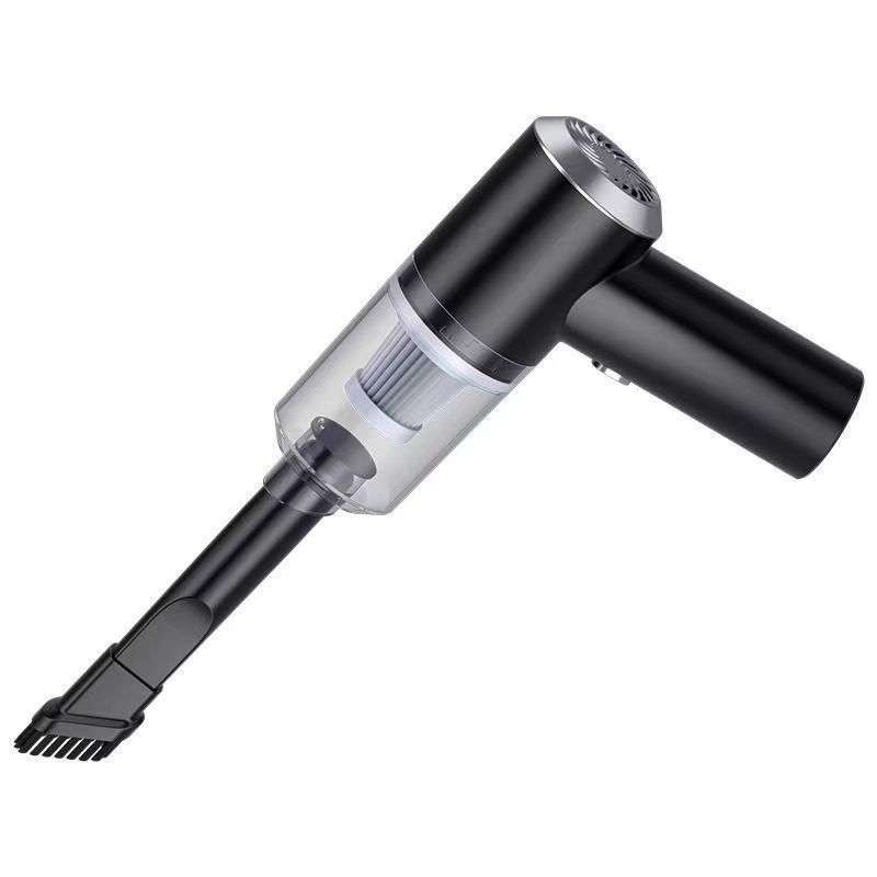 Handheld Rechargeable Mini Vacuum Cleaner With Blower Function.