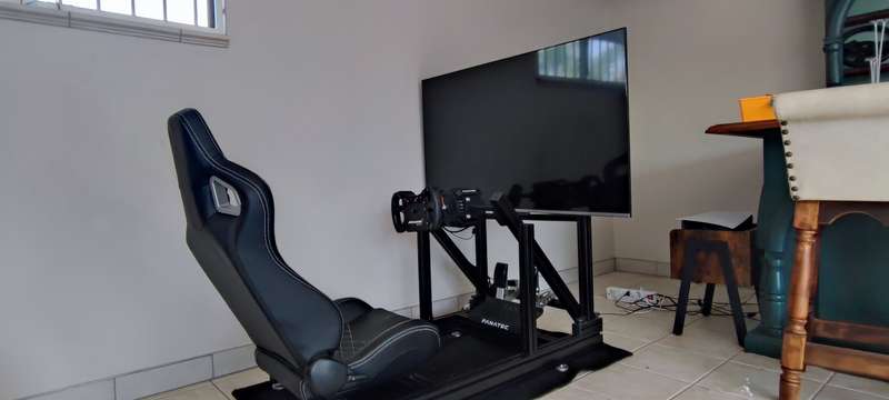 Full Sim Racing setup (Fanatec)
