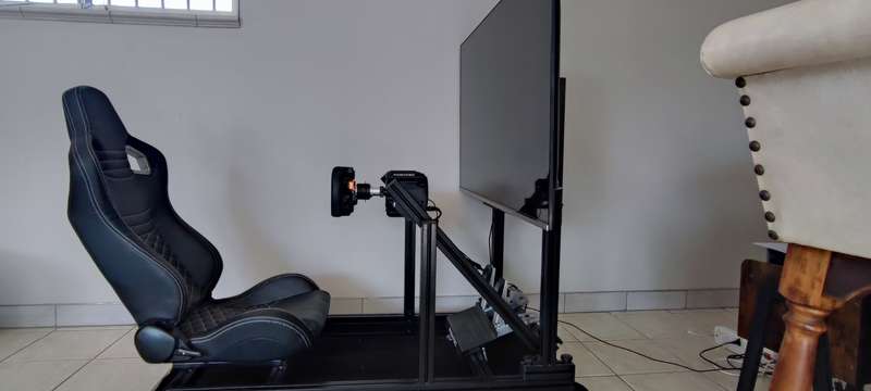Full Sim Racing setup (Fanatec)
