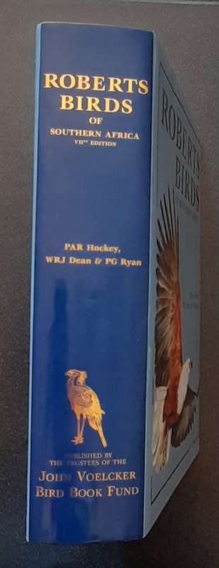 Roberts Birds of Southern Africa, 7th ed by PAR Hockey, WRJ Dean, PG Ryan - Like New