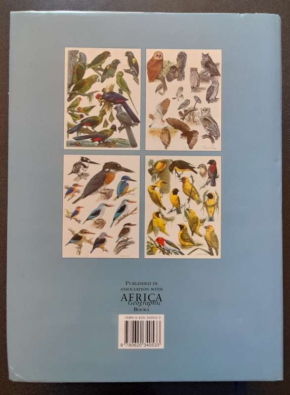 Roberts Birds of Southern Africa, 7th ed by PAR Hockey, WRJ Dean, PG Ryan - Like New
