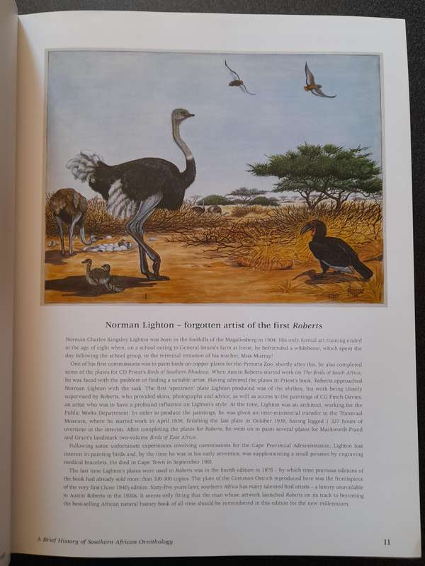 Roberts Birds of Southern Africa, 7th ed by PAR Hockey, WRJ Dean, PG Ryan - Like New