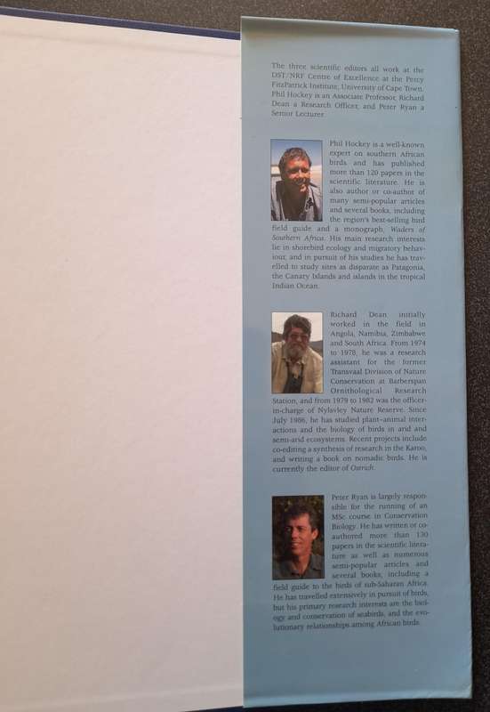 Roberts Birds of Southern Africa, 7th ed by PAR Hockey, WRJ Dean, PG Ryan - Like New