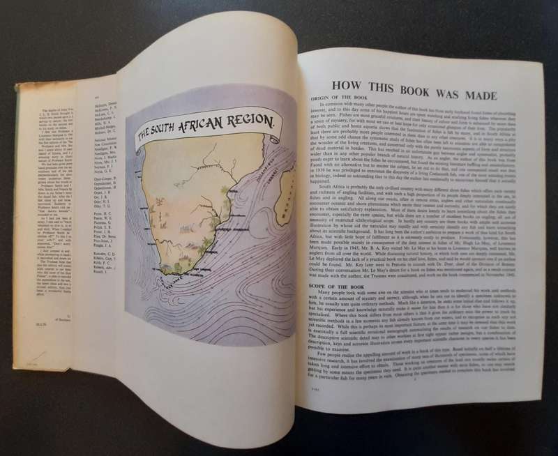The sea fishes of Southern Africa, Professor J. L. B. Smith 1965, Reprint Revised Enlarged Edition