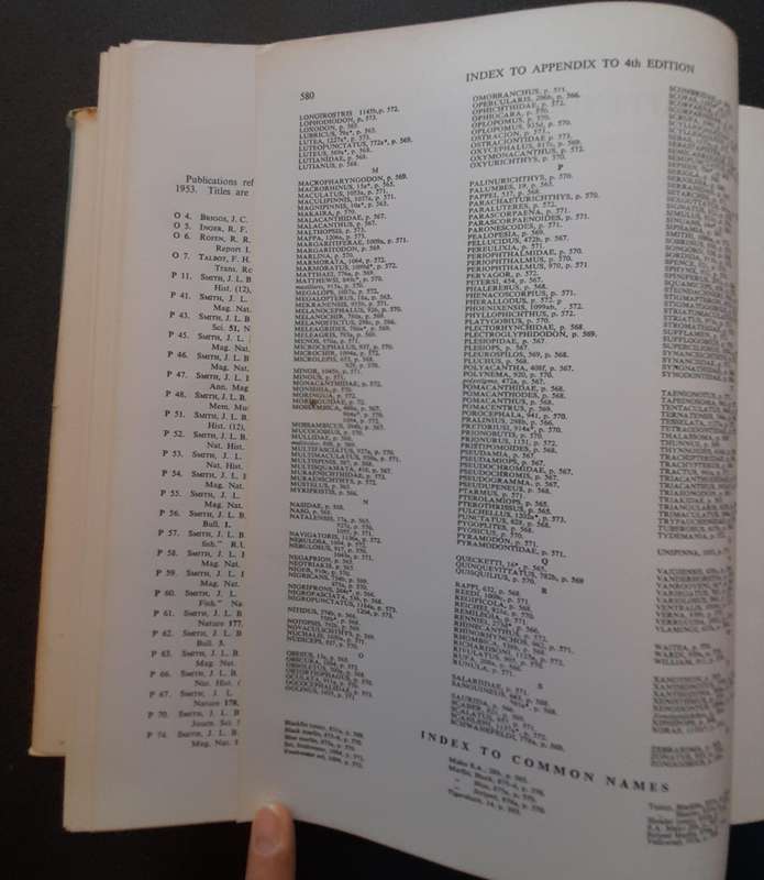 The sea fishes of Southern Africa, Professor J. L. B. Smith 1965, Reprint Revised Enlarged Edition