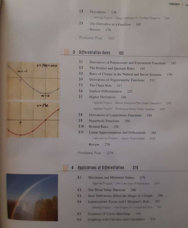 Calculus Early Transcendentals, Fifth Edition, International Student Edition, James Stewart 2003