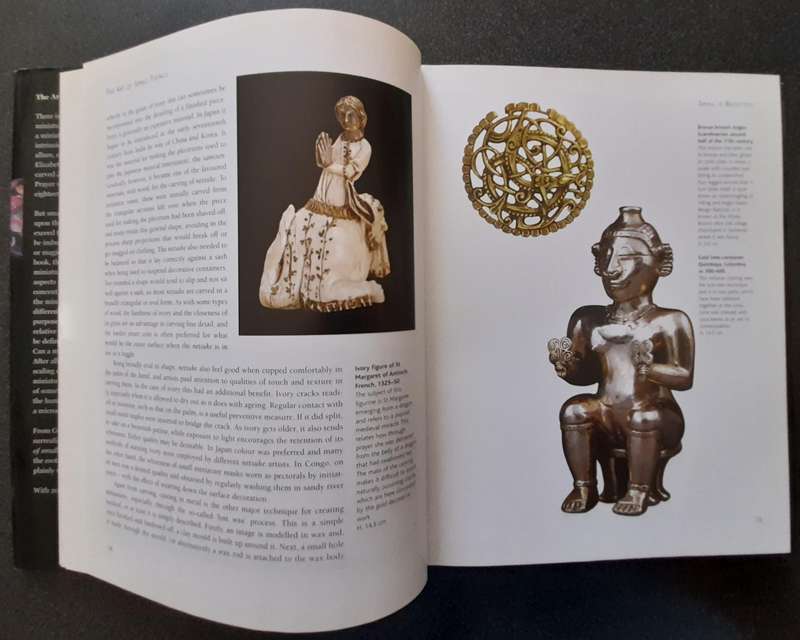 The art of small things, John Mack, Published by BRITISH MUSEUM, 2007
