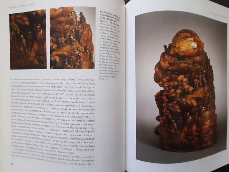 The art of small things, John Mack, Published by BRITISH MUSEUM, 2007