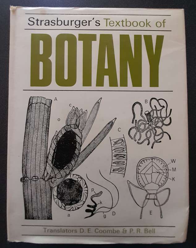 Strasburger's Textbook of Botany 1967