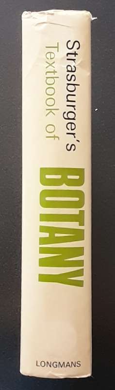 Strasburger's Textbook of Botany 1967
