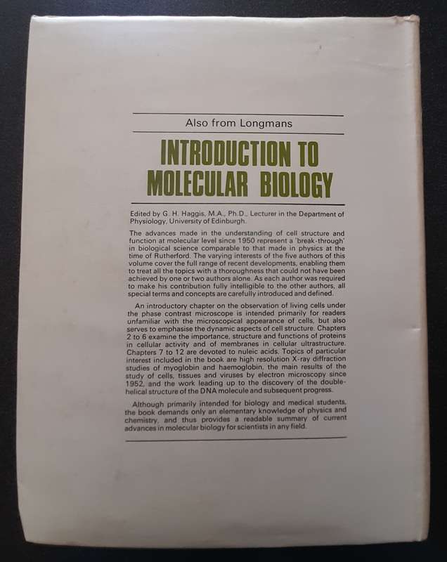 Strasburger's Textbook of Botany 1967