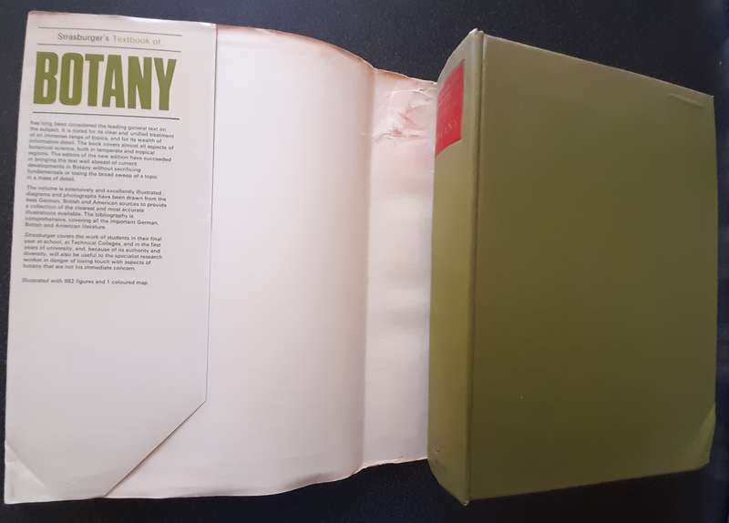 Strasburger's Textbook of Botany 1967