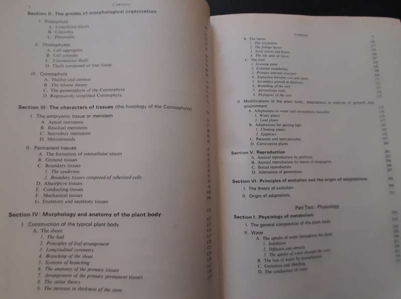 Strasburger's Textbook of Botany 1967
