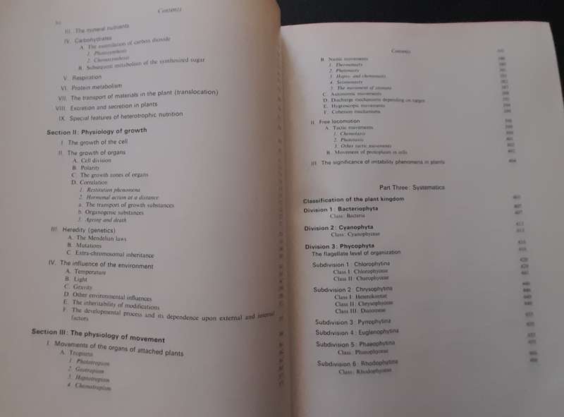 Strasburger's Textbook of Botany 1967
