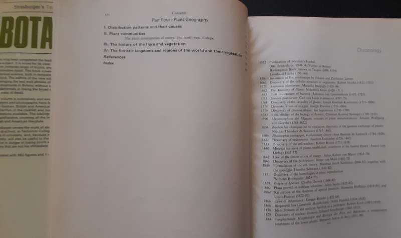 Strasburger's Textbook of Botany 1967