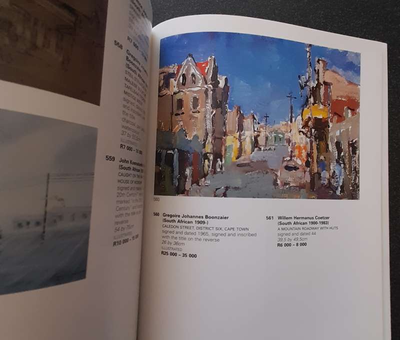 Stephan Welz & Co Sotheby's Catalogue, paintings sculpture, prints and books, 31 May 2004