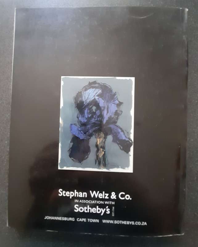 Stephan Welz & Co Sotheby's Catalogue, paintings sculpture, prints and books, 31 May 2004