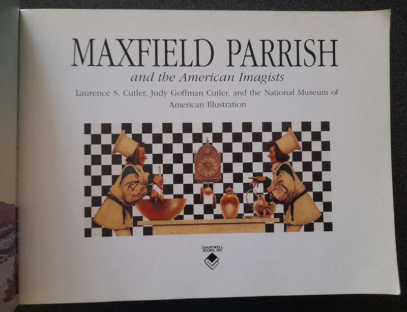 Maxfield Parrish: And The American Imagists